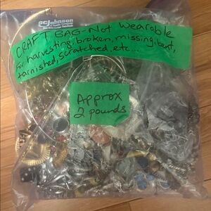 Craft Jewelry Bag for Harvesting